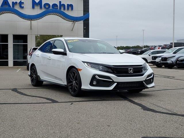 2021 Honda Civic Sport