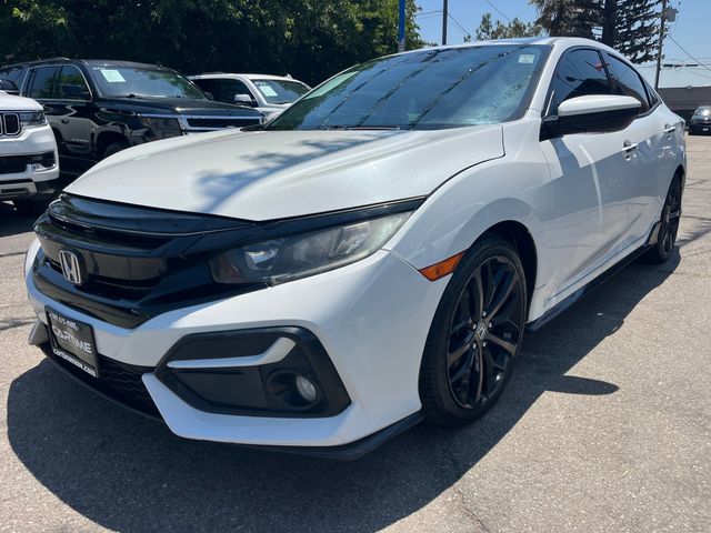 2021 Honda Civic Sport