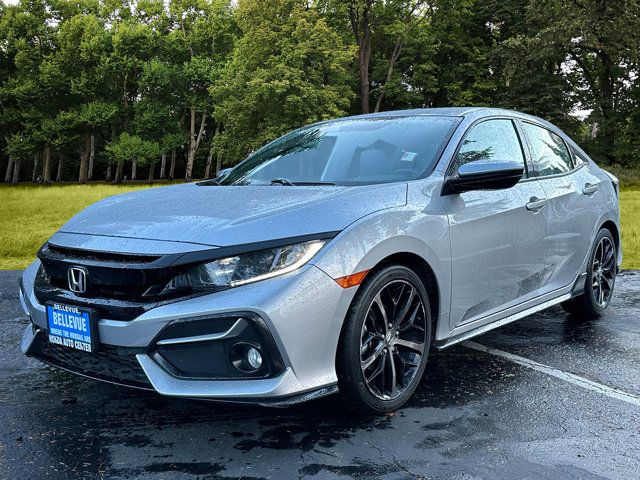 2021 Honda Civic Sport