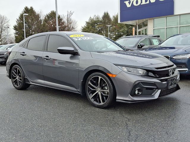 2021 Honda Civic Sport