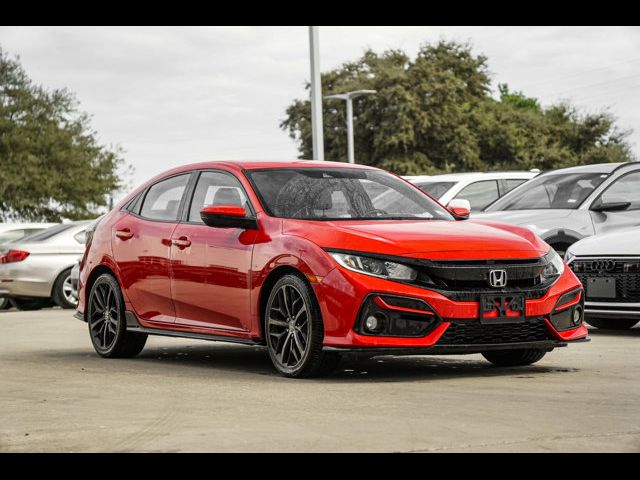 2021 Honda Civic Sport