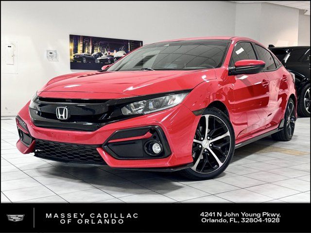 2021 Honda Civic Sport