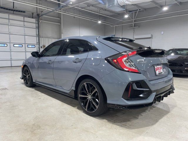 2021 Honda Civic Sport