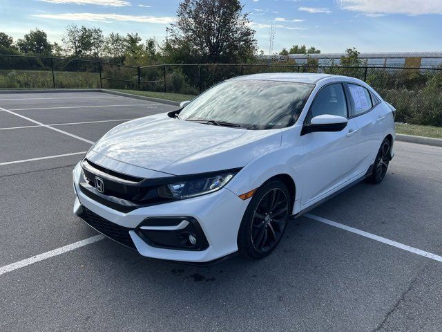 2021 Honda Civic Sport