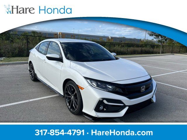 2021 Honda Civic Sport