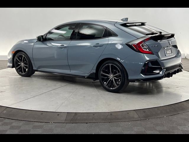 2021 Honda Civic Sport