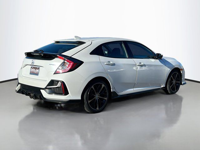 2021 Honda Civic Sport