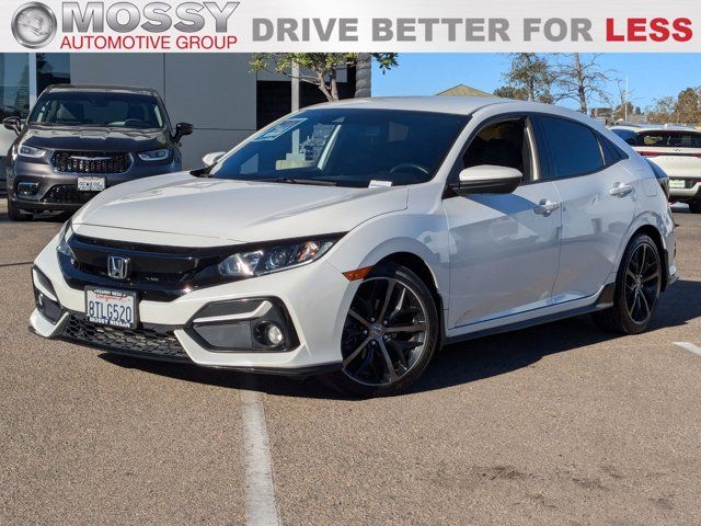 2021 Honda Civic Sport