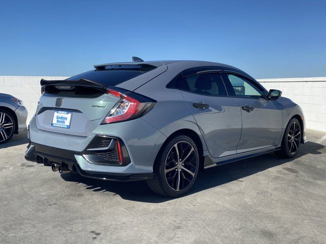 2021 Honda Civic Sport