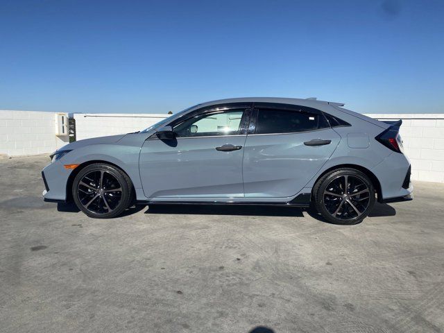 2021 Honda Civic Sport