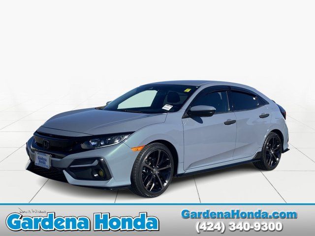 2021 Honda Civic Sport