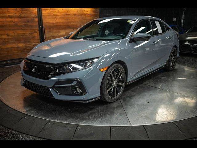 2021 Honda Civic Sport