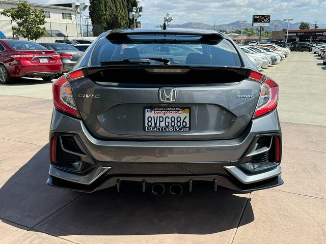 2021 Honda Civic Sport