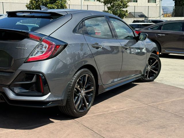 2021 Honda Civic Sport