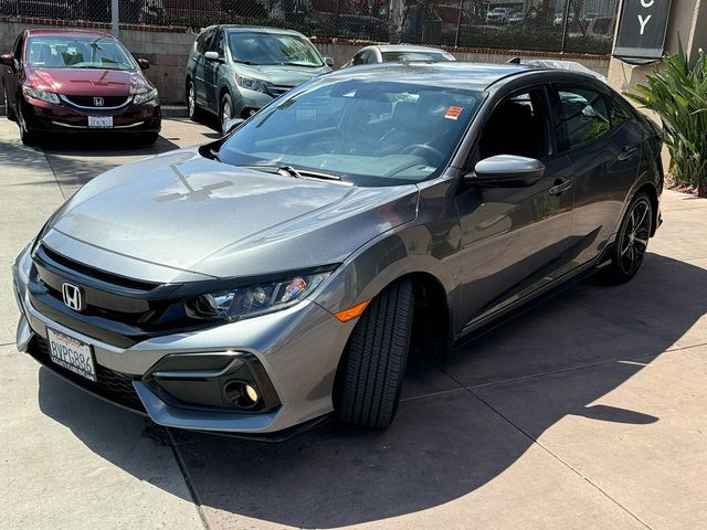 2021 Honda Civic Sport