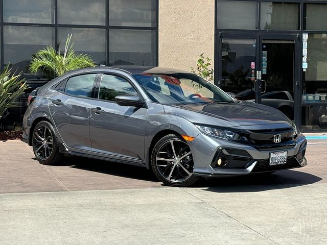 2021 Honda Civic Sport