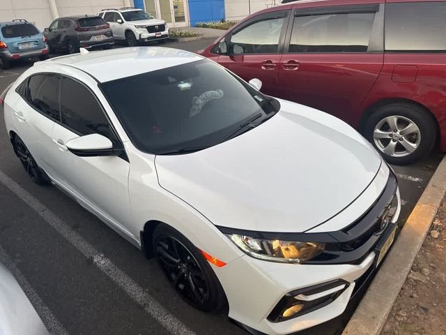 2021 Honda Civic Sport