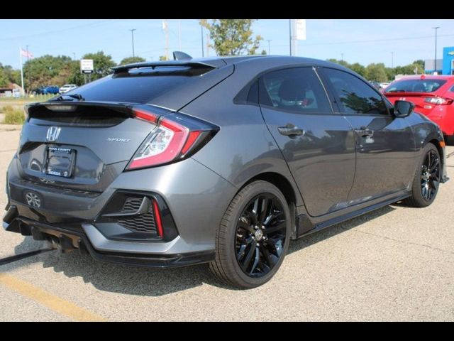 2021 Honda Civic Sport