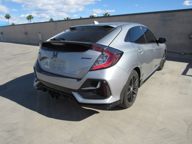 2021 Honda Civic Sport