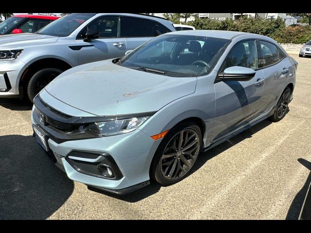 2021 Honda Civic Sport