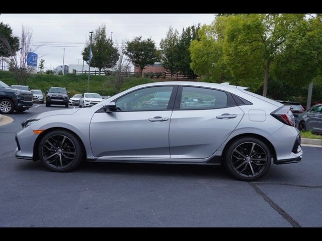 2021 Honda Civic Sport