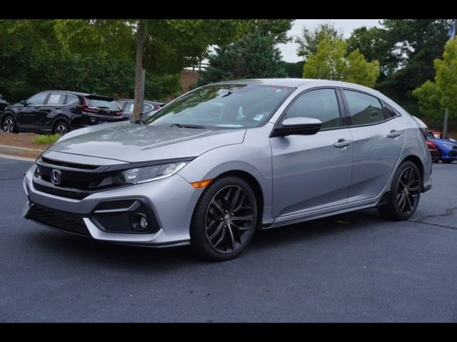 2021 Honda Civic Sport