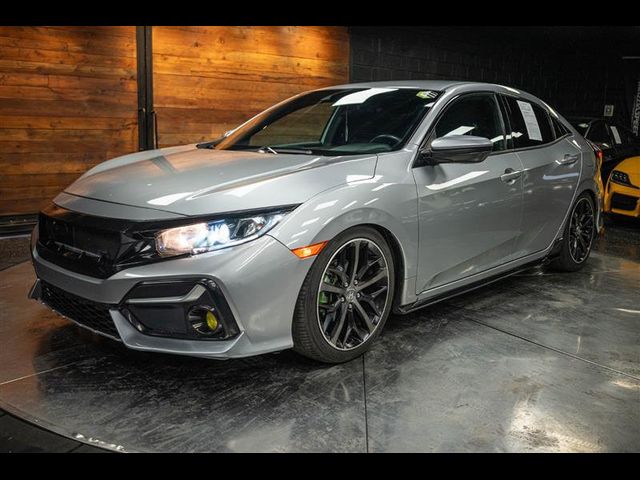 2021 Honda Civic Sport