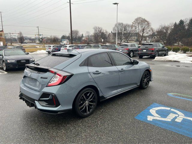 2021 Honda Civic Sport