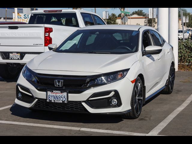 2021 Honda Civic Sport