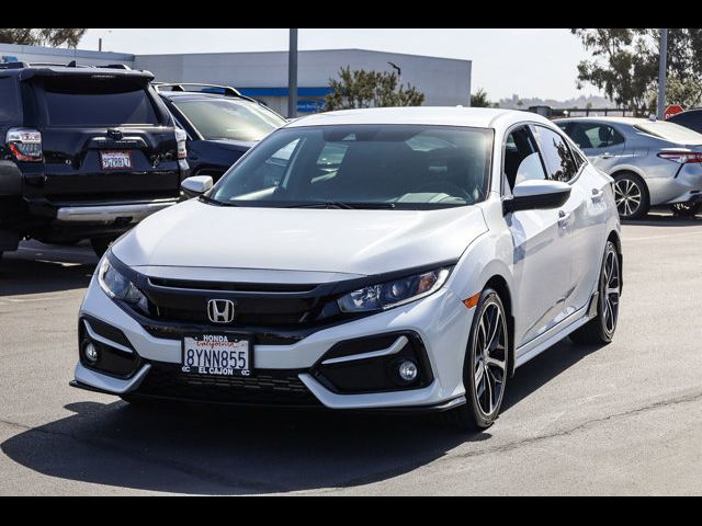 2021 Honda Civic Sport