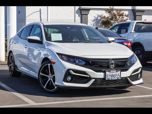 2021 Honda Civic Sport