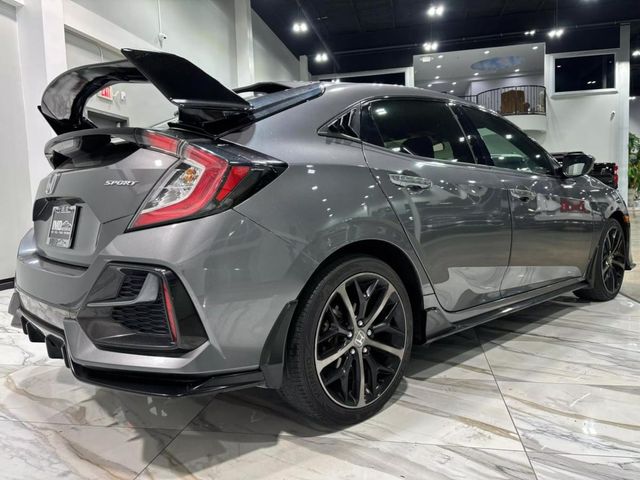 2021 Honda Civic Sport