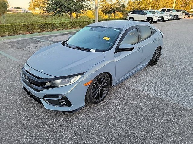 2021 Honda Civic Sport