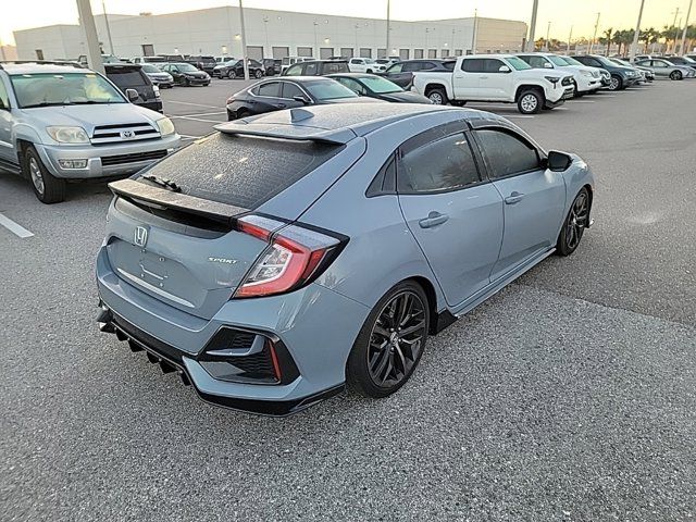 2021 Honda Civic Sport