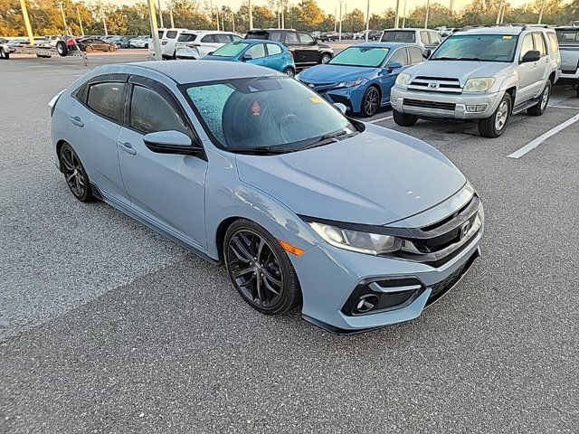 2021 Honda Civic Sport