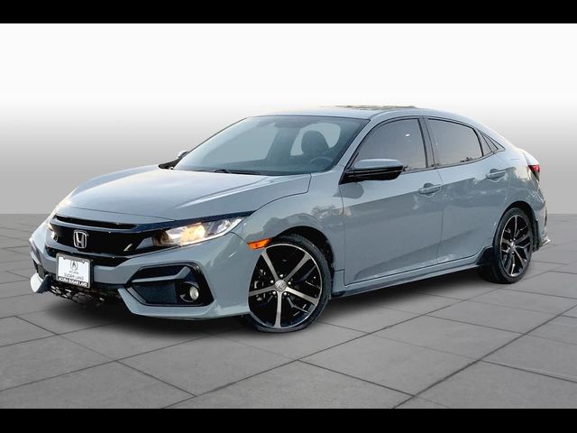 2021 Honda Civic Sport