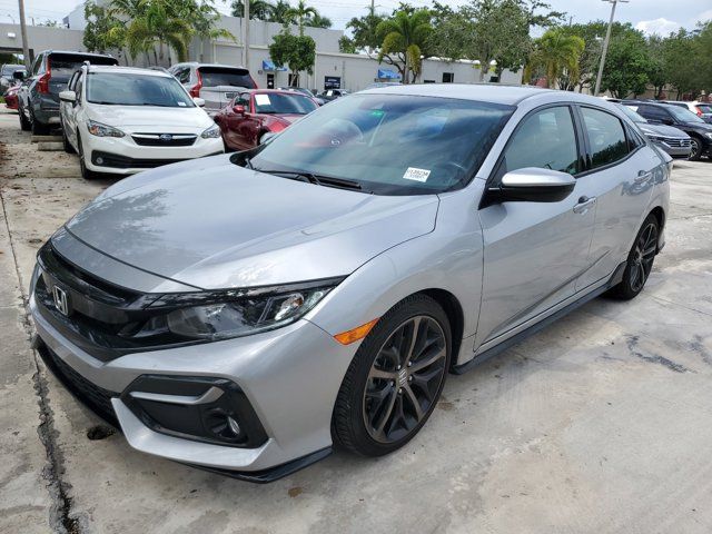 2021 Honda Civic Sport