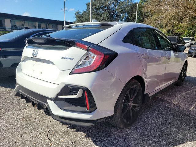 2021 Honda Civic Sport