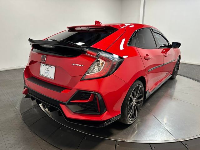 2021 Honda Civic Sport