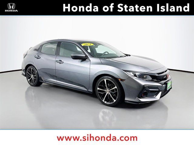 2021 Honda Civic Sport