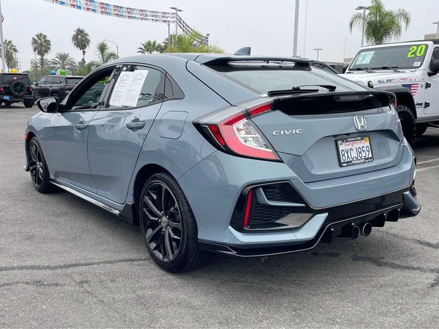 2021 Honda Civic Sport