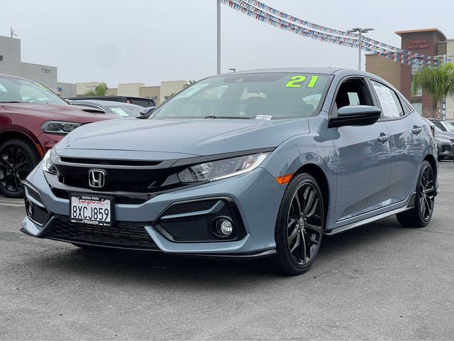 2021 Honda Civic Sport