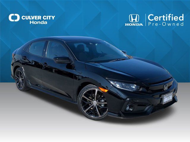 2021 Honda Civic Sport