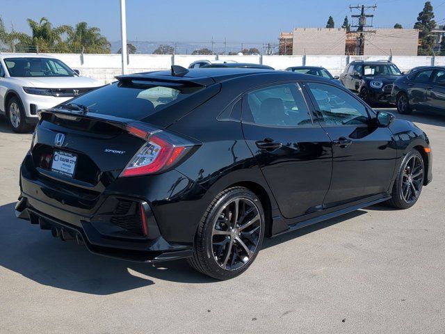 2021 Honda Civic Sport