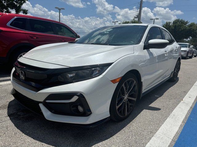 2021 Honda Civic Sport