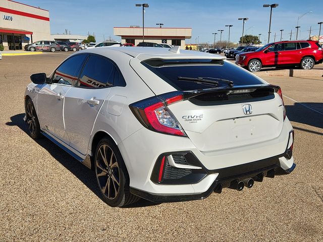 2021 Honda Civic Sport