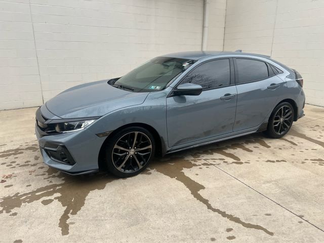 2021 Honda Civic Sport