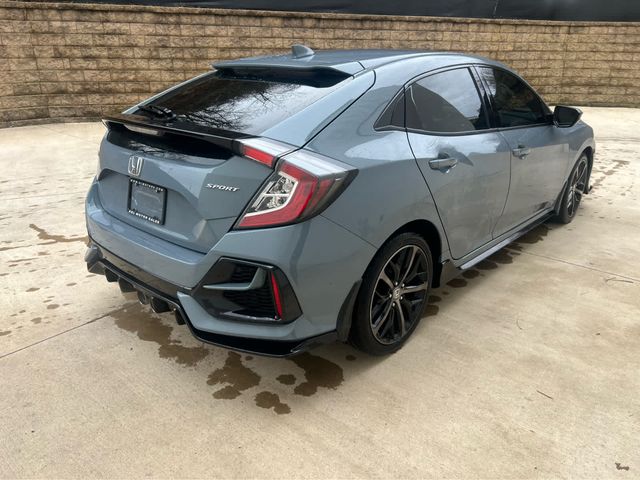 2021 Honda Civic Sport