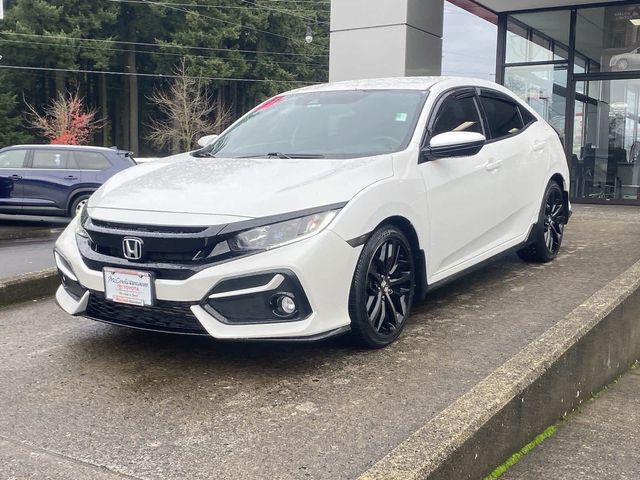 2021 Honda Civic Sport