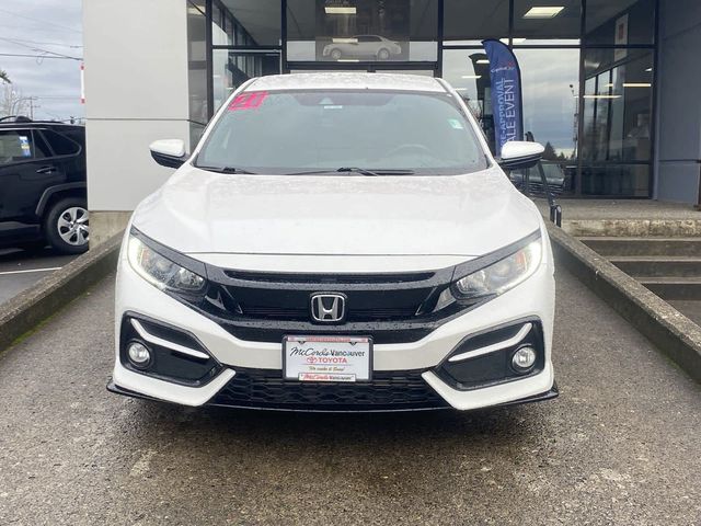 2021 Honda Civic Sport